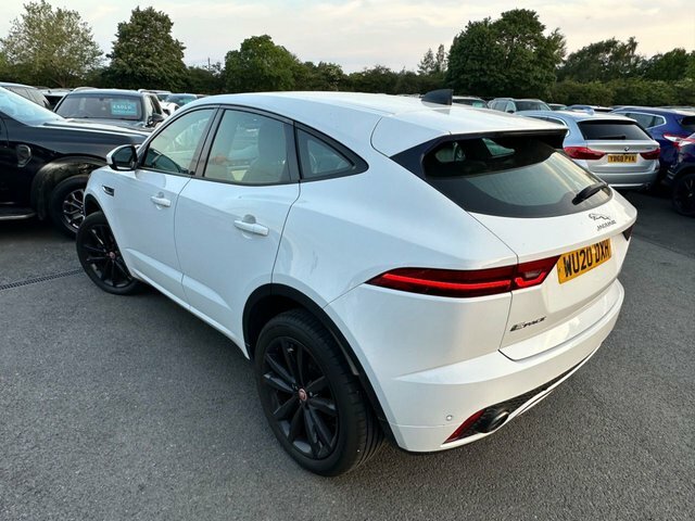 Jaguar E-Pace 2.0 D150 R-dynamic S Suv Euro 6 White #5