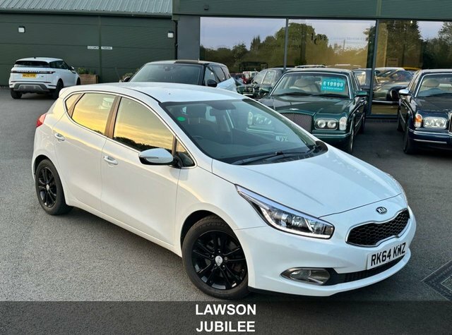 Kia Ceed 1.6 Crdi Ecodynamics 2 Hatchback White