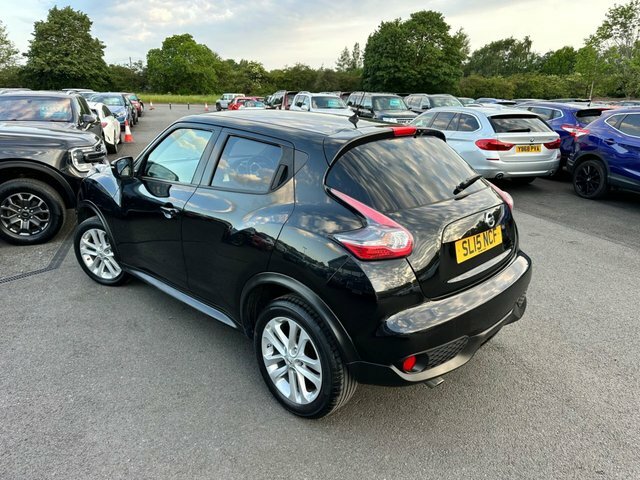 Nissan Juke 1.5 Dci 8V Acenta Premium Suv Eu Black #6