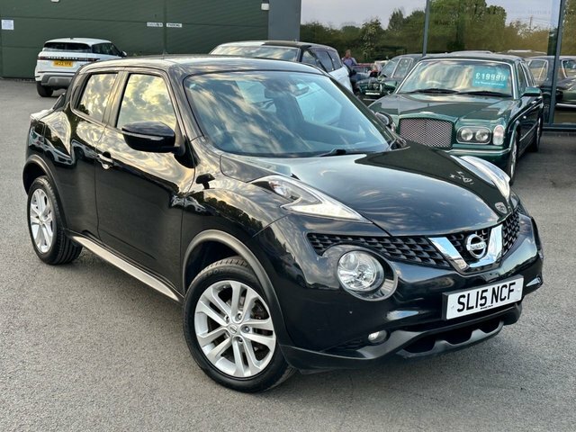 Nissan Juke 1.5 Dci 8V Acenta Premium Suv Eu Black #4