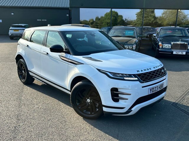 Land Rover Range Rover Evoque 2.0 D200 Mhev R-dynamic S Suv 4Wd White #6