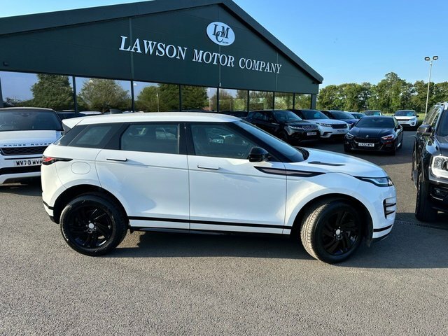 Land Rover Range Rover Evoque 2.0 D200 Mhev R-dynamic S Suv 4Wd White #4