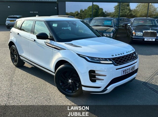 Land Rover Range Rover Evoque 2.0 D200 Mhev R-dynamic S Suv 4Wd White