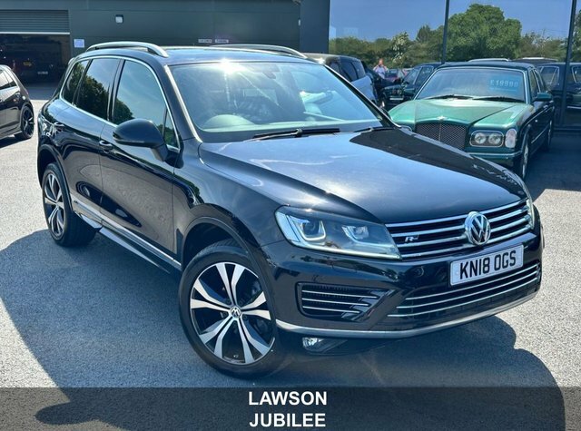 Volkswagen Touareg 3.0 Tdi V6 R-line Suv Tiptronic 4Wd Eur Black