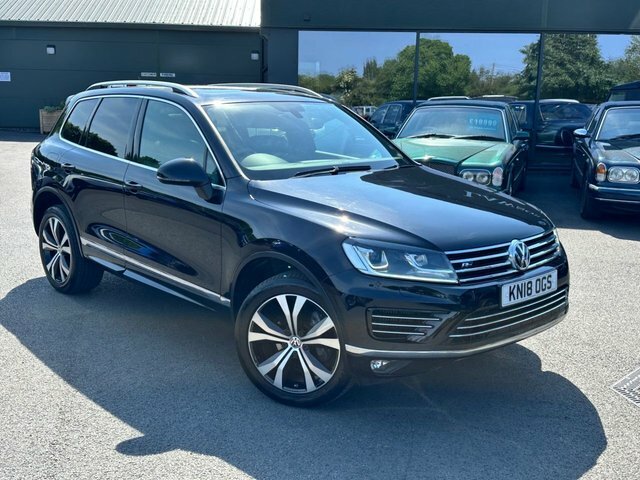 Volkswagen Touareg 3.0 Tdi V6 R-line Suv Tiptronic 4Wd Eur Black #6