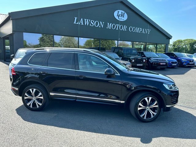 Volkswagen Touareg 3.0 Tdi V6 R-line Suv Tiptronic 4Wd Eur Black #5