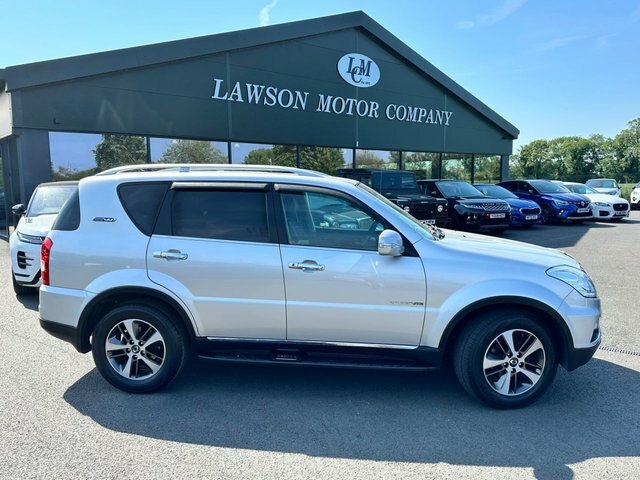 SsangYong Rexton 2.2D Ex Suv T-tronic 4Wd Euro 6 178 Ps Silver #3