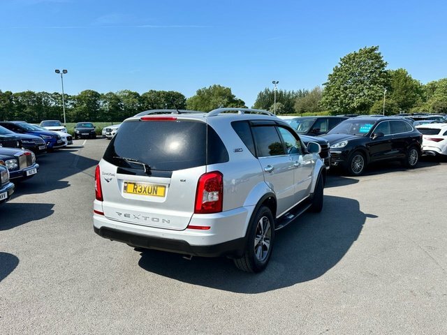 SsangYong Rexton 2.2D Ex Suv T-tronic 4Wd Euro 6 178 Ps Silver #4