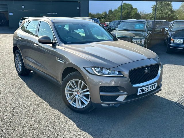 Jaguar F-Pace 2.0 D180 Portfolio Suv Awd Euro 6 Brown #5