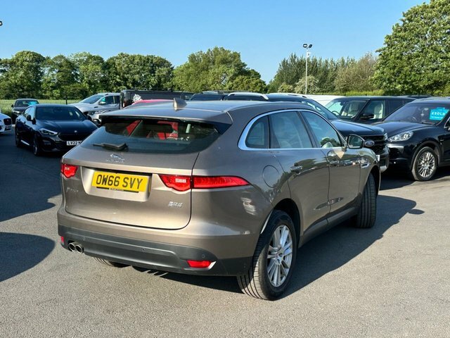 Jaguar F-Pace 2.0 D180 Portfolio Suv Awd Euro 6 Brown #6