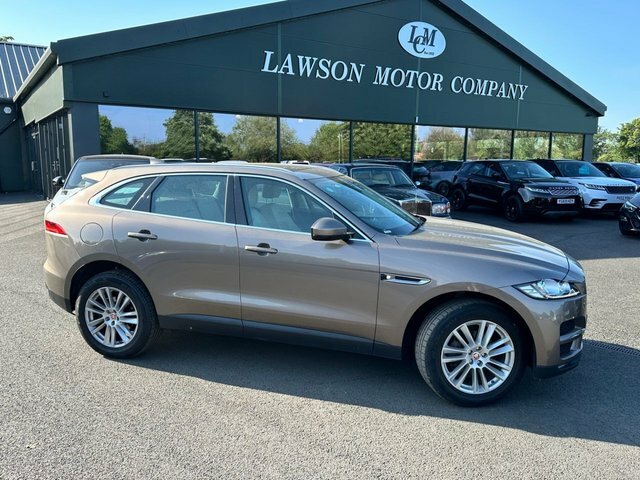 Jaguar F-Pace 2.0 D180 Portfolio Suv Awd Euro 6 Brown #4