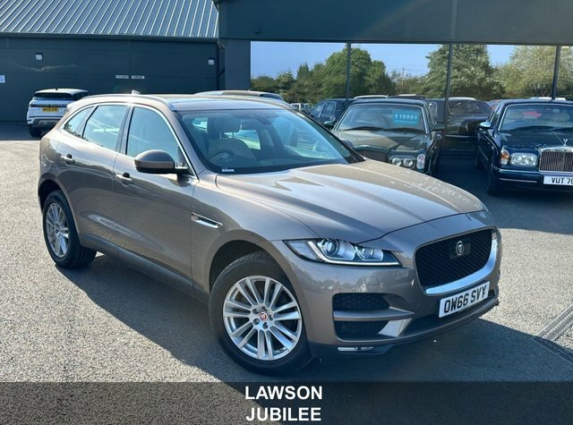 Jaguar F-Pace 2.0 D180 Portfolio Suv Awd Euro 6 Brown