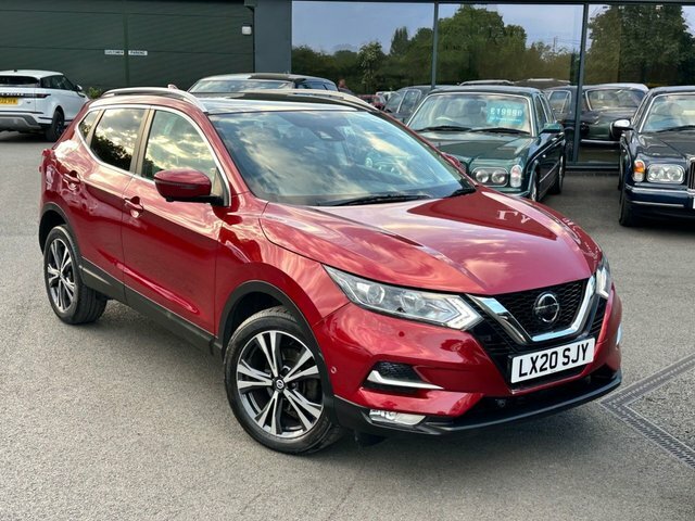Nissan Qashqai 1.3 Dig-t N-connecta Suv Euro 6 Red #5