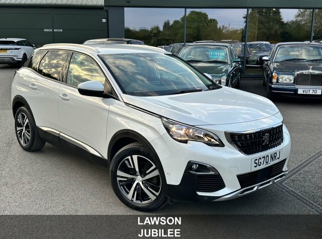 Peugeot 3008 1.2 Puretech Allure Suv Euro 6 White