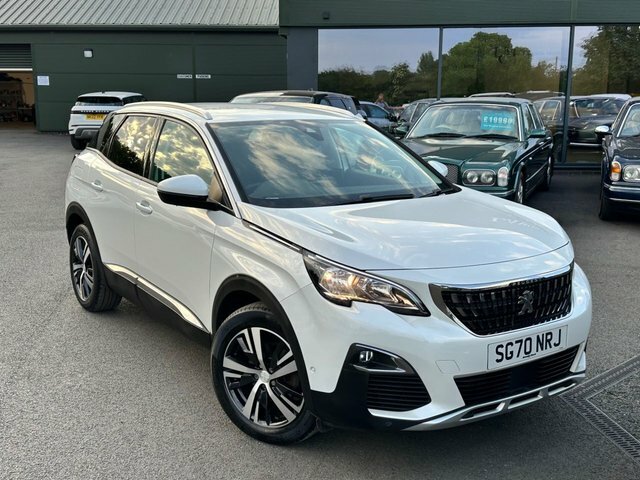 Peugeot 3008 1.2 Puretech Allure Suv Euro 6 White #6