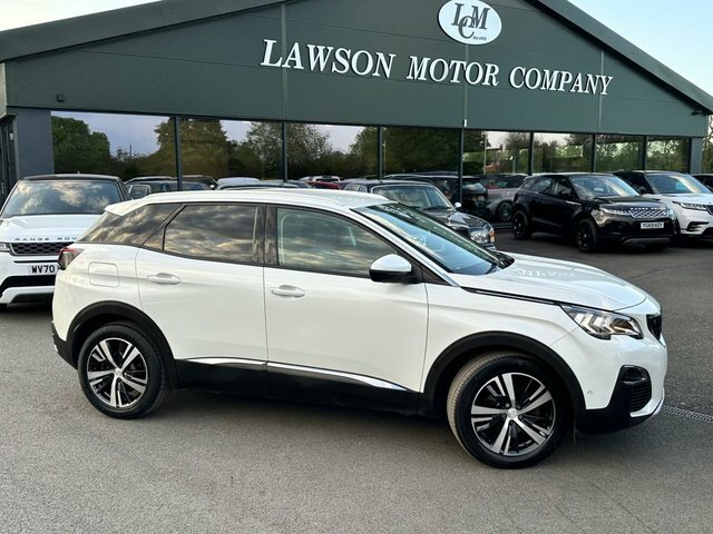 Peugeot 3008 1.2 Puretech Allure Suv Euro 6 White #5