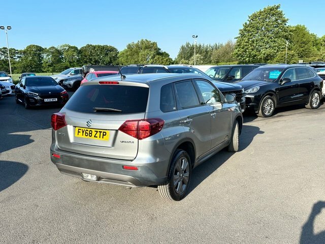 Suzuki Vitara 1.0 Boosterjet Sz-t Suv Euro 6 Grey #4