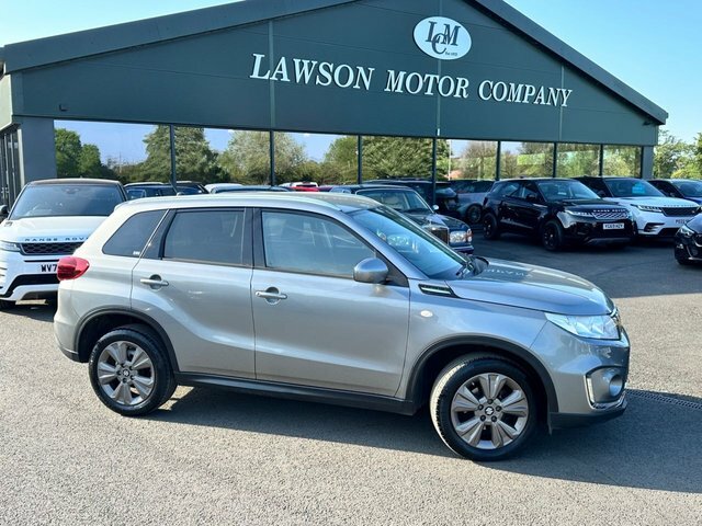 Suzuki Vitara 1.0 Boosterjet Sz-t Suv Euro 6 Grey #5