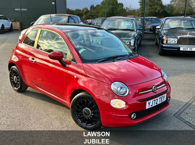 Fiat 500x Dolcevita 1.0 Mhev Dolcevita Hatchback Eur Red
