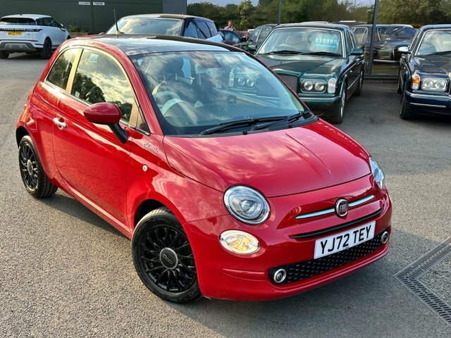 Fiat 500x Dolcevita 1.0 Mhev Dolcevita Hatchback Eur Red #4