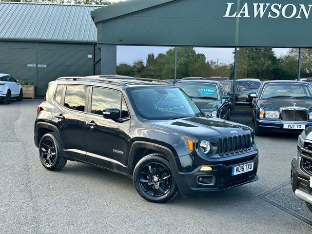 Jeep Renegade 1.6 Multijetii Longitude Suv Eur Black #6