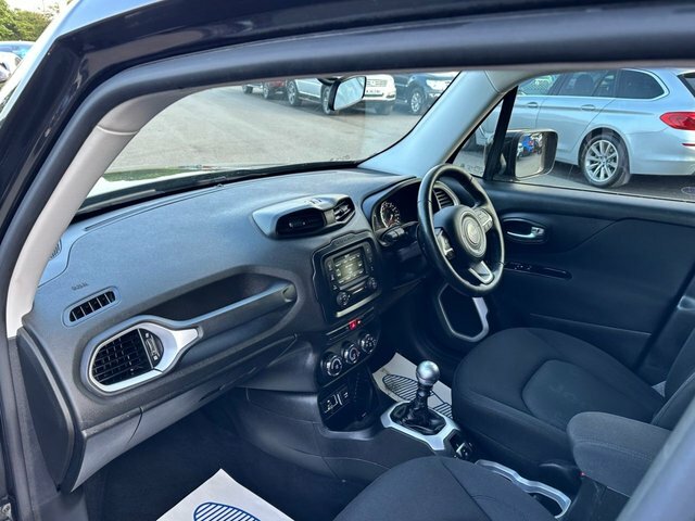 Jeep Renegade 1.6 Multijetii Longitude Suv Eur Black #2