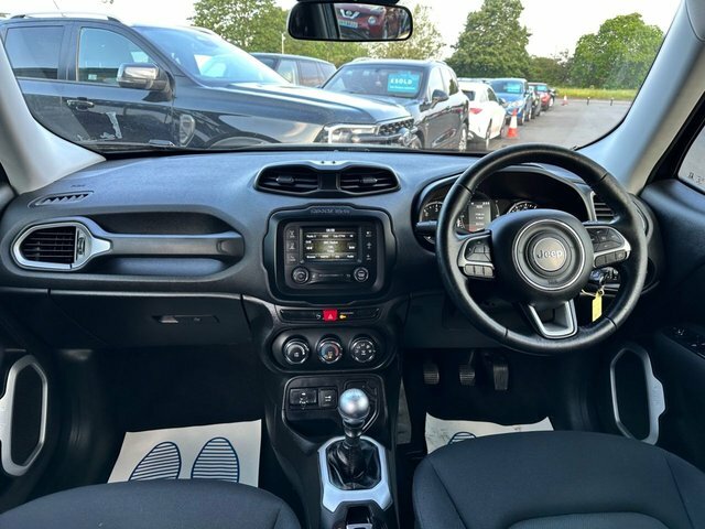 Jeep Renegade 1.6 Multijetii Longitude Suv Eur Black #3