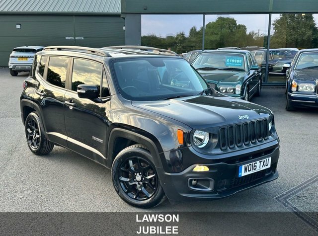 Jeep Renegade 1.6 Multijetii Longitude Suv Eur Black