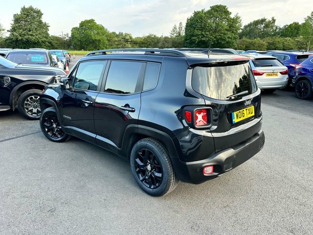 Jeep Renegade 1.6 Multijetii Longitude Suv Eur Black #5