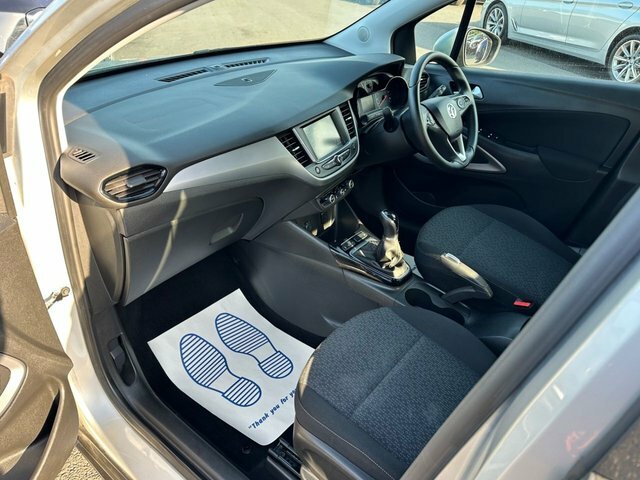Vauxhall Crossland X 1.2 Se Suv Euro 6 81 Ps Silver #2