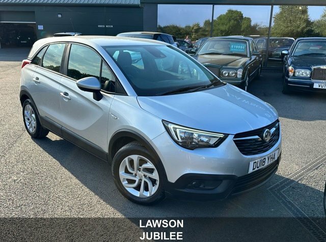 Vauxhall Crossland X 1.2 Se Suv Euro 6 81 Ps Silver