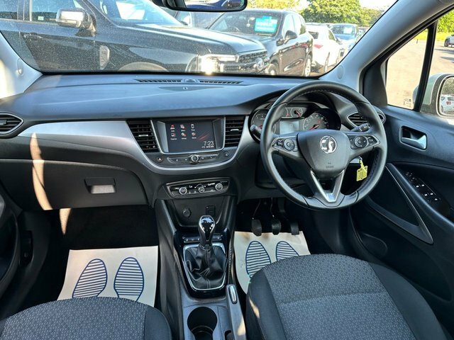 Vauxhall Crossland X 1.2 Se Suv Euro 6 81 Ps Silver #5