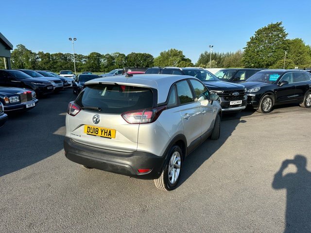Vauxhall Crossland X 1.2 Se Suv Euro 6 81 Ps Silver #6