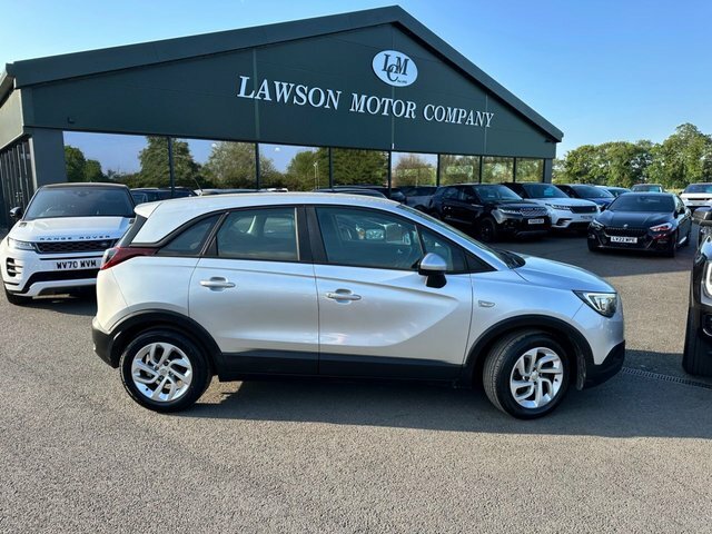 Vauxhall Crossland X 1.2 Se Suv Euro 6 81 Ps Silver #4