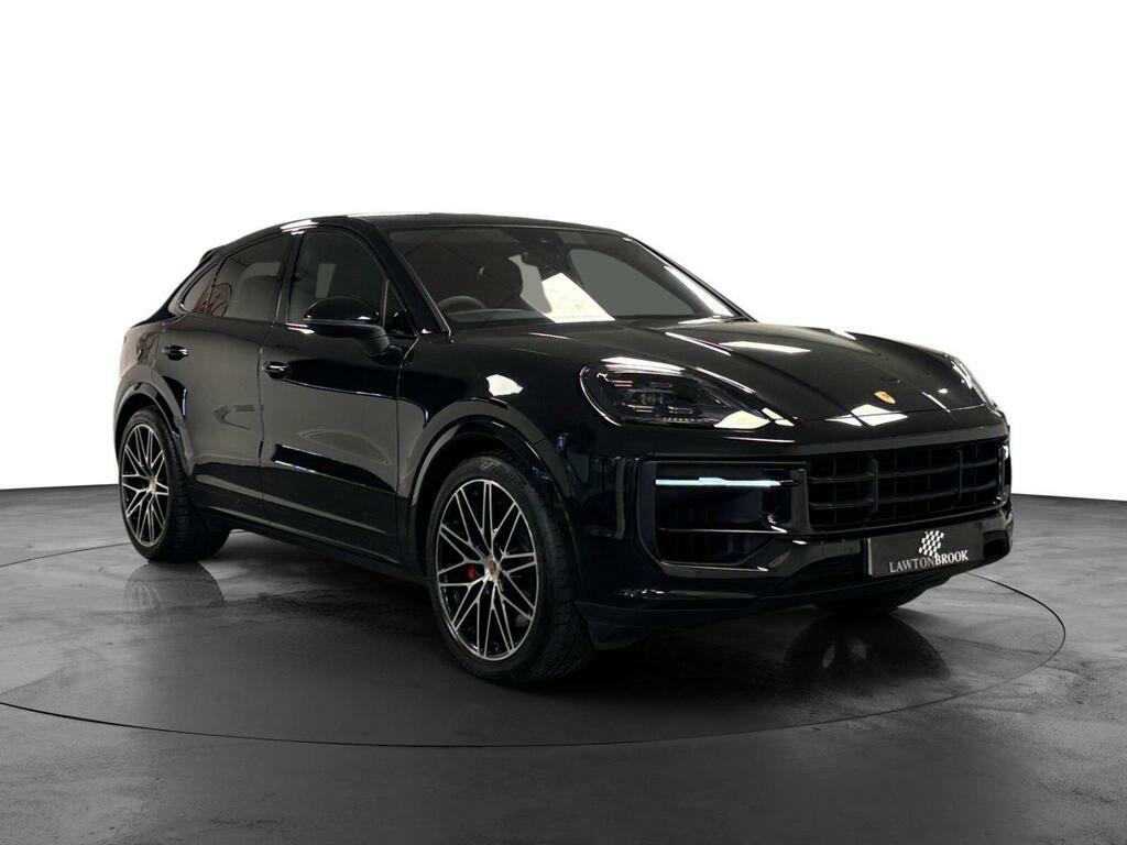 Porsche Cayenne 4.0T V8 S