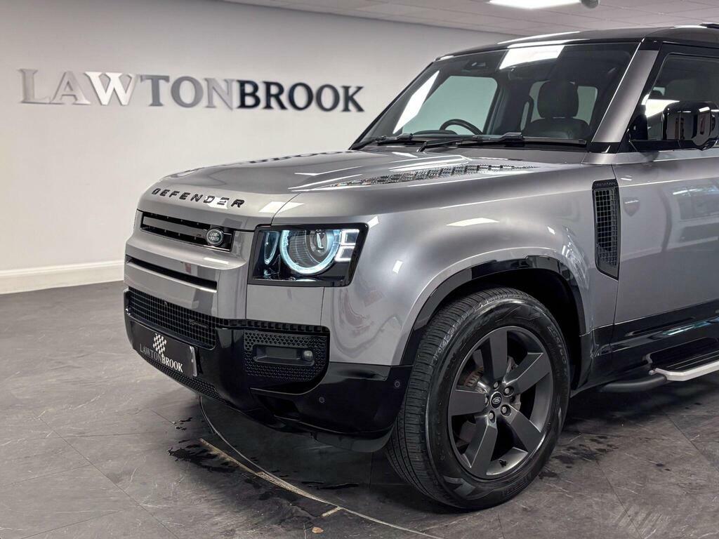 Land Rover Defender 110 3.0 D250 Mhev X-dynamic Se Grey #5