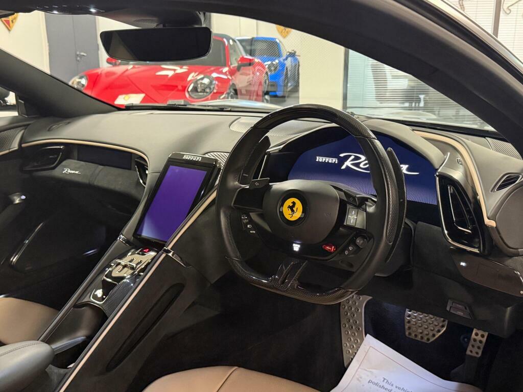 Ferrari Roma Roma S-a Blue #23