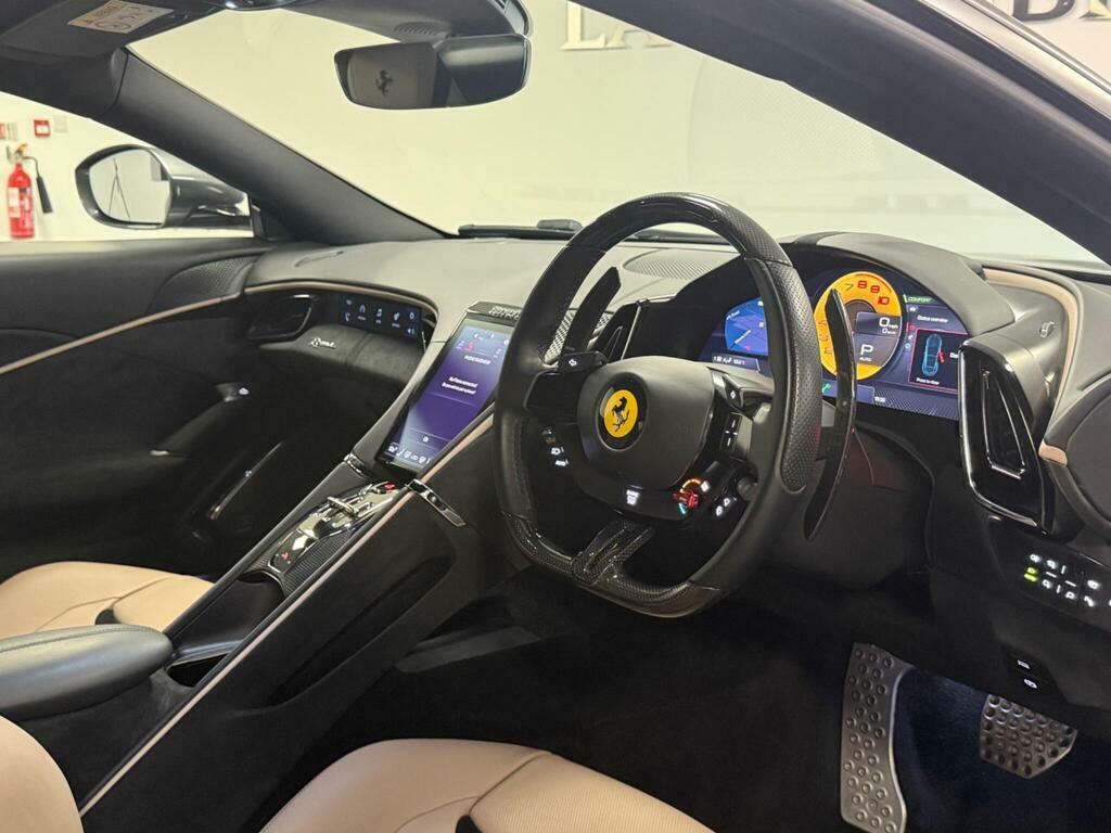 Ferrari Roma Roma S-a Blue #26