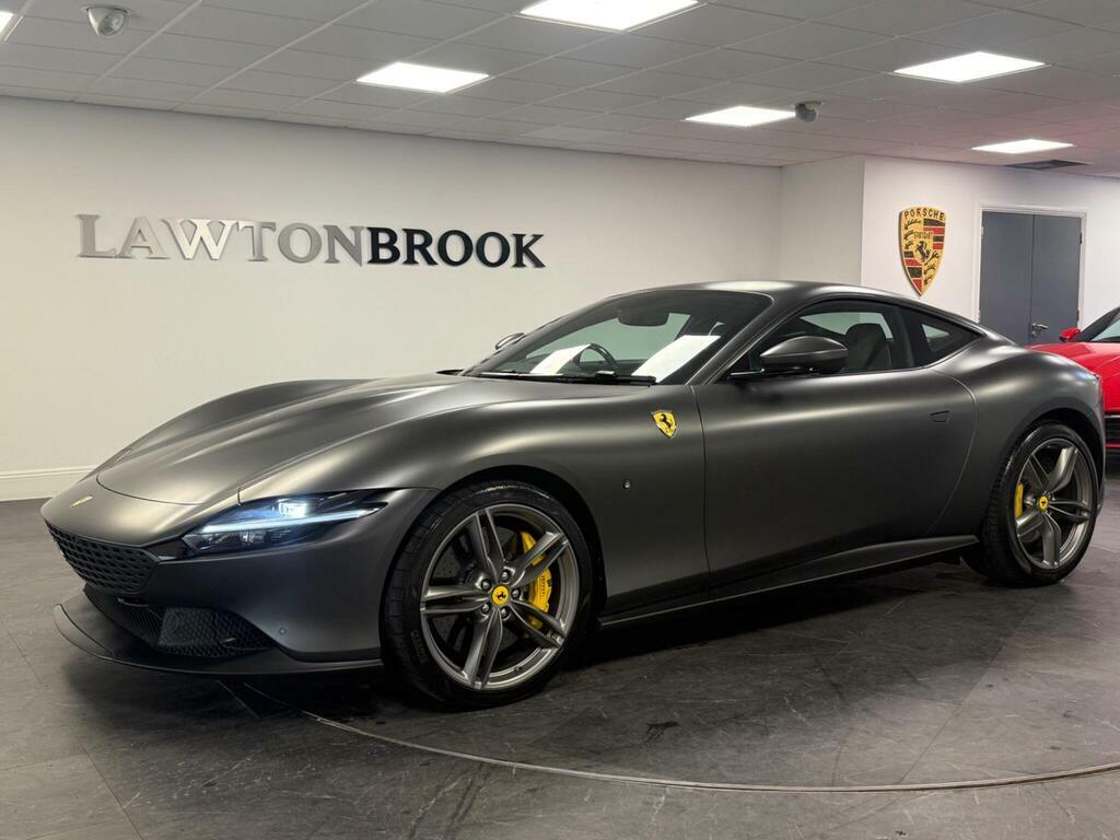 Ferrari Roma Roma S-a Blue #8