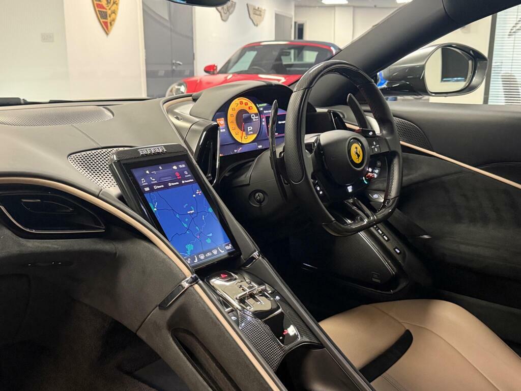 Ferrari Roma Roma S-a Blue #13