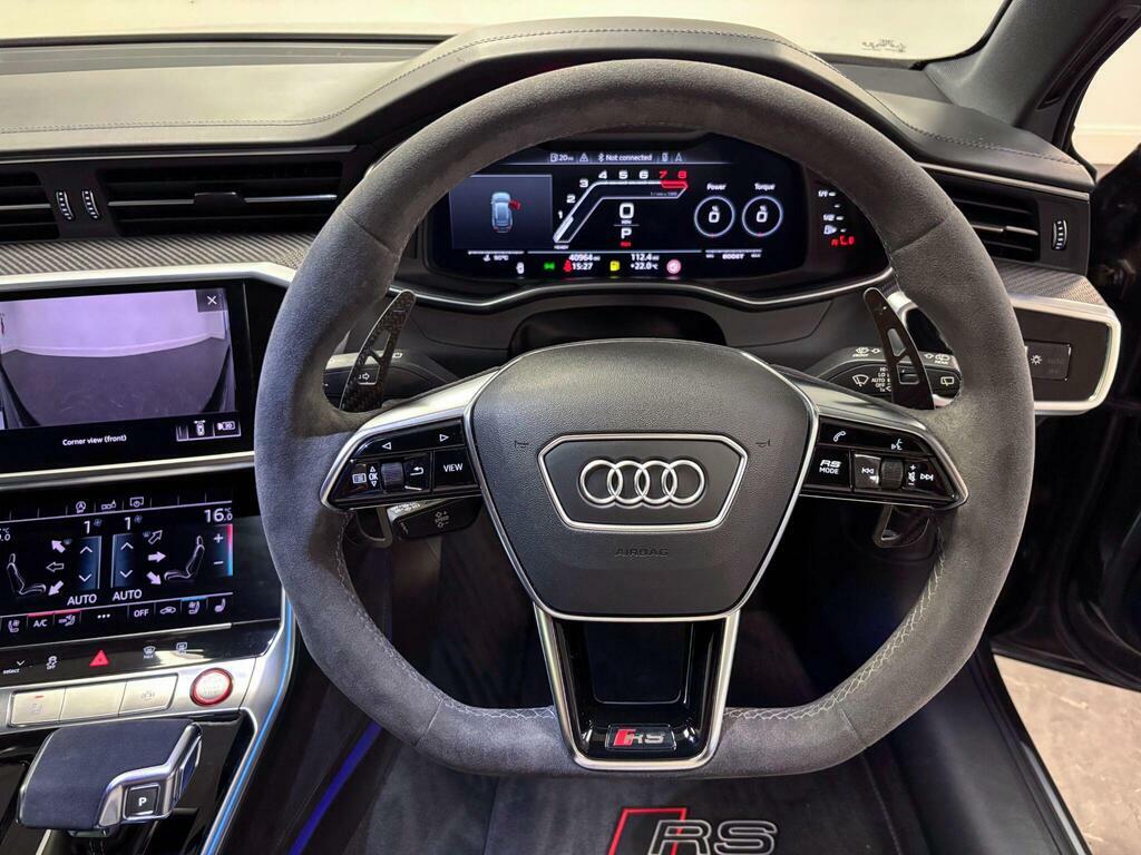 Audi RS6 Avant 4.0 Tfsi V8 Carbon Black  #6