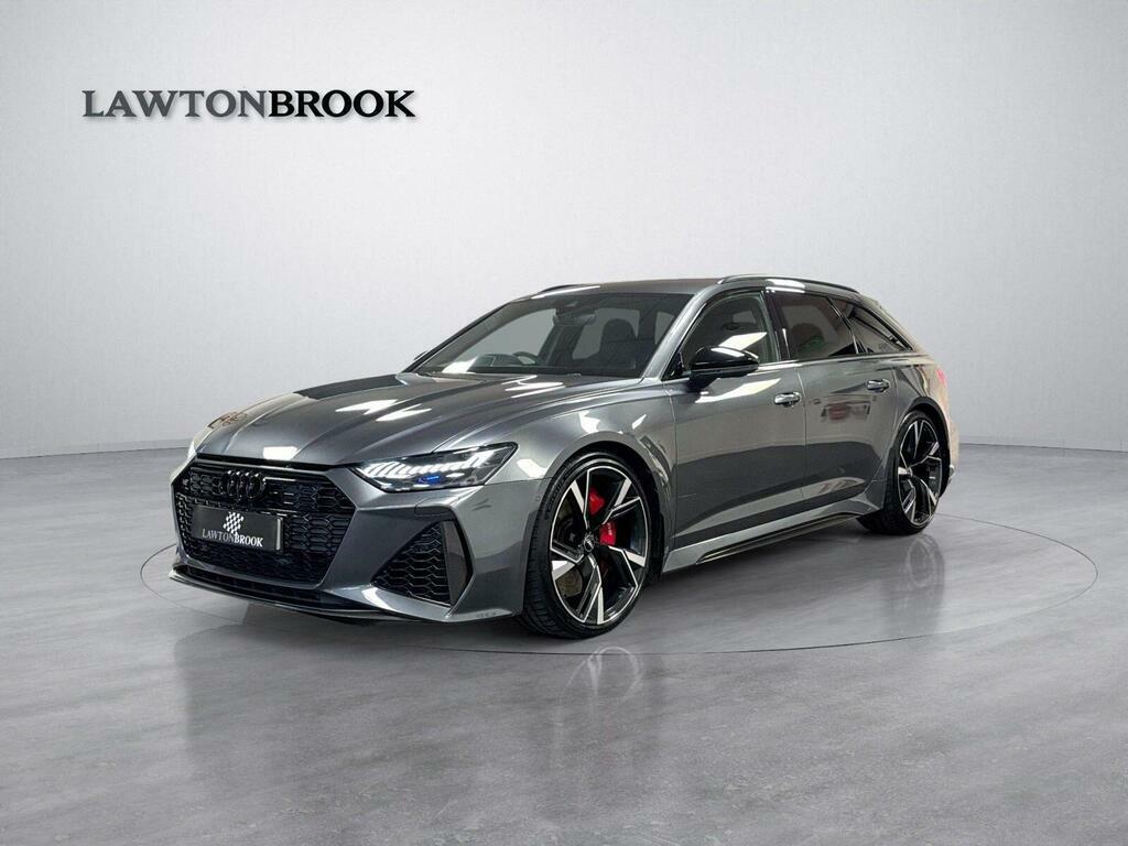 Audi RS6 Avant 4.0 Tfsi V8 Carbon Black  #2