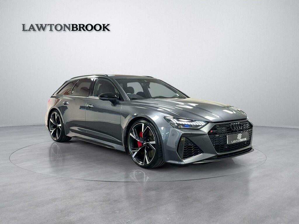 Audi RS6 Avant 4.0 Tfsi V8 Carbon Black 