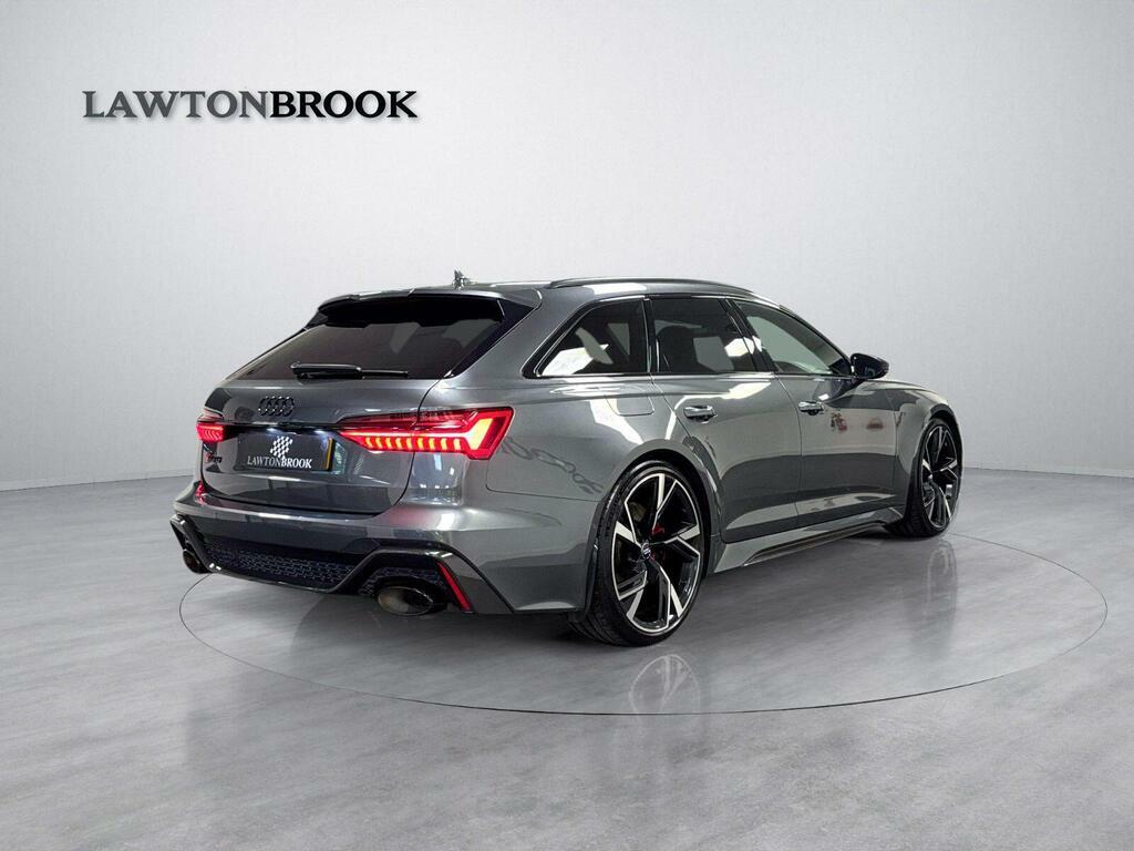Audi RS6 Avant 4.0 Tfsi V8 Carbon Black  #3