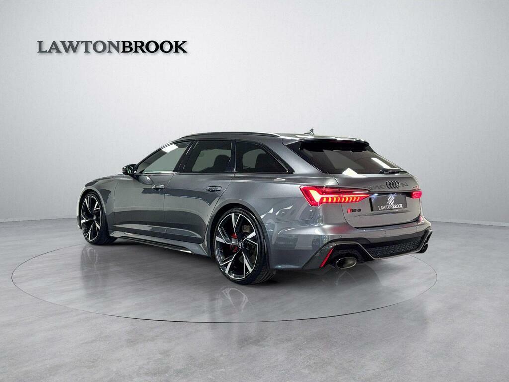 Audi RS6 Avant 4.0 Tfsi V8 Carbon Black  #4