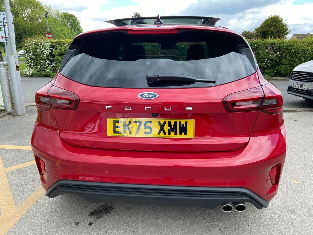 Ford Focus 1.0 Mhev St-line 155Ps Mild Hybrid Low Mileag Red #6