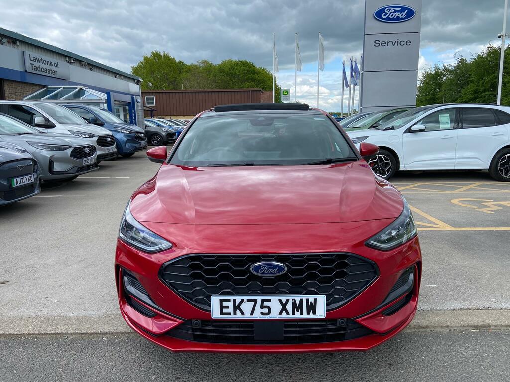 Ford Focus 1.0 Mhev St-line 155Ps Mild Hybrid Low Mileag Red #2