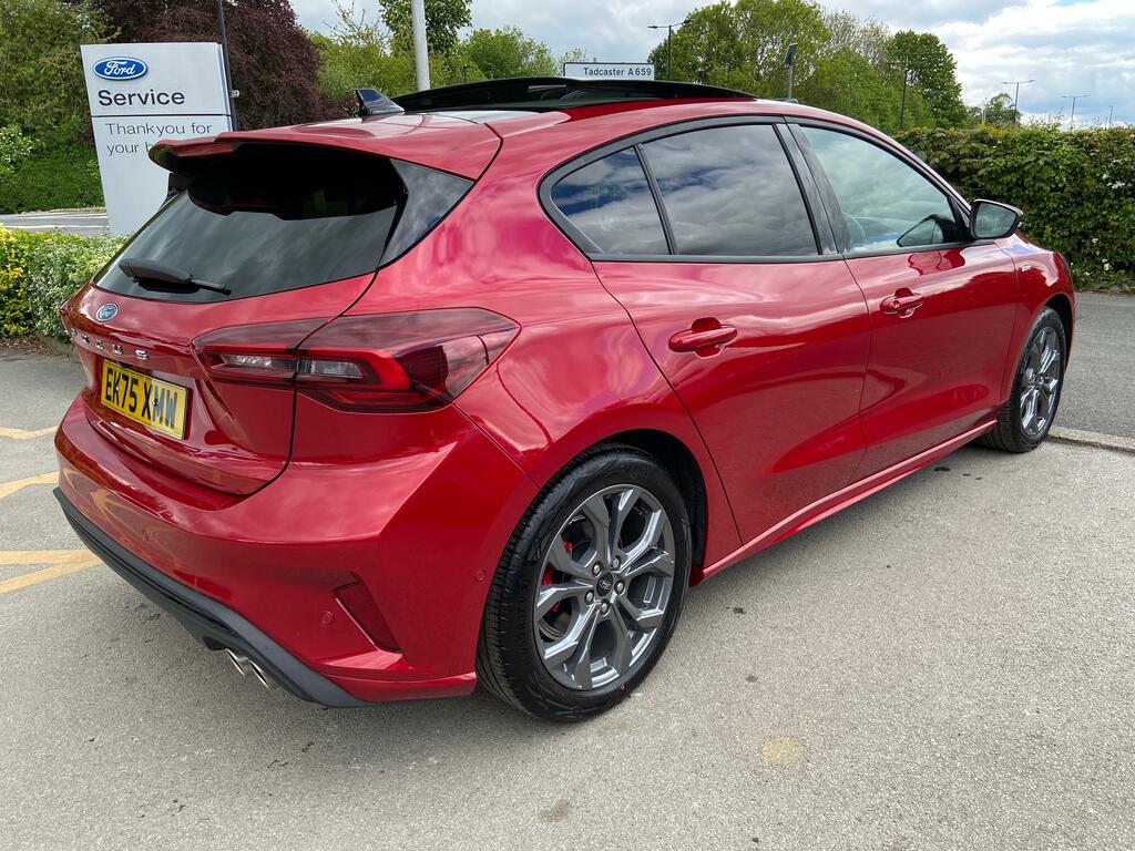 Ford Focus 1.0 Mhev St-line 155Ps Mild Hybrid Low Mileag Red #5