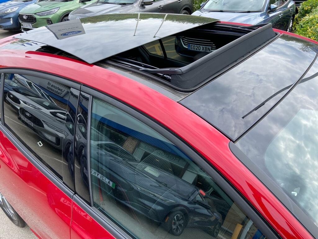 Ford Focus 1.0 Mhev St-line 155Ps Mild Hybrid Mega Spec EK75XRN Red #4