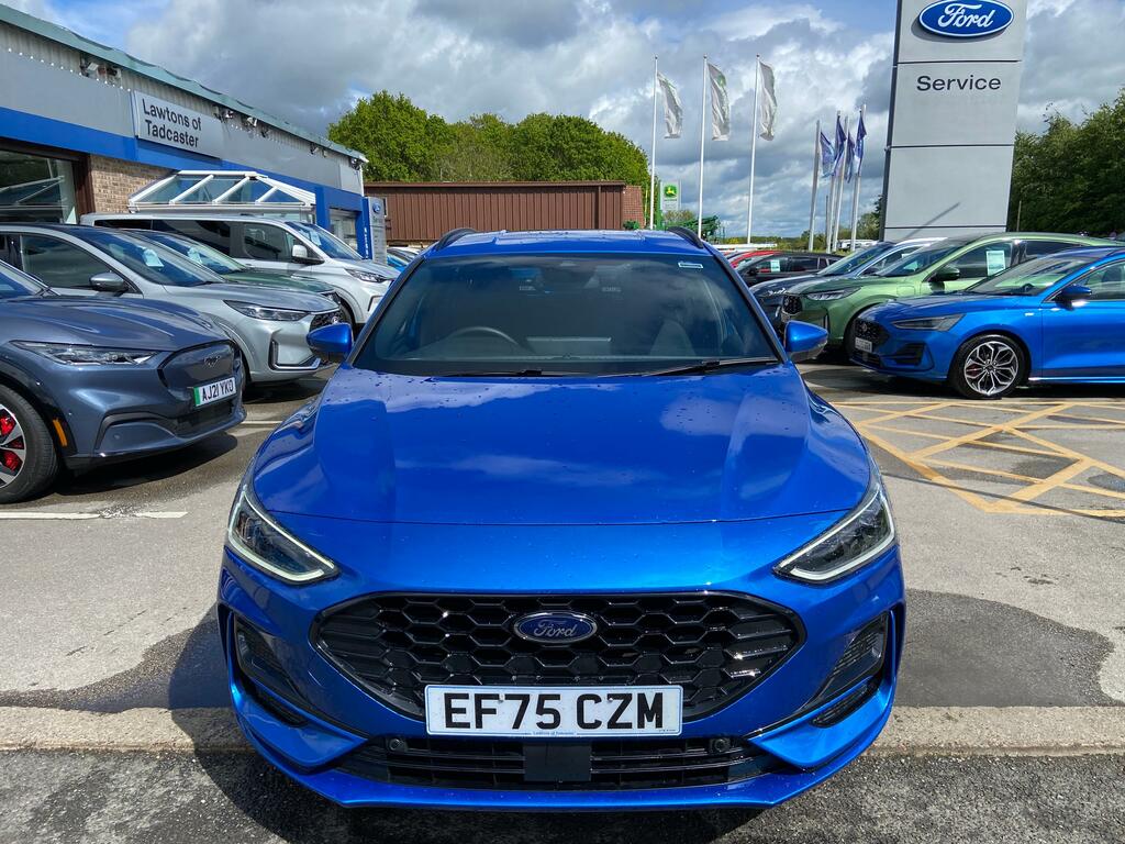 Ford Focus 1.0 Mhev St-line X 155Ps Mild Hybrid Estate V Blue #2